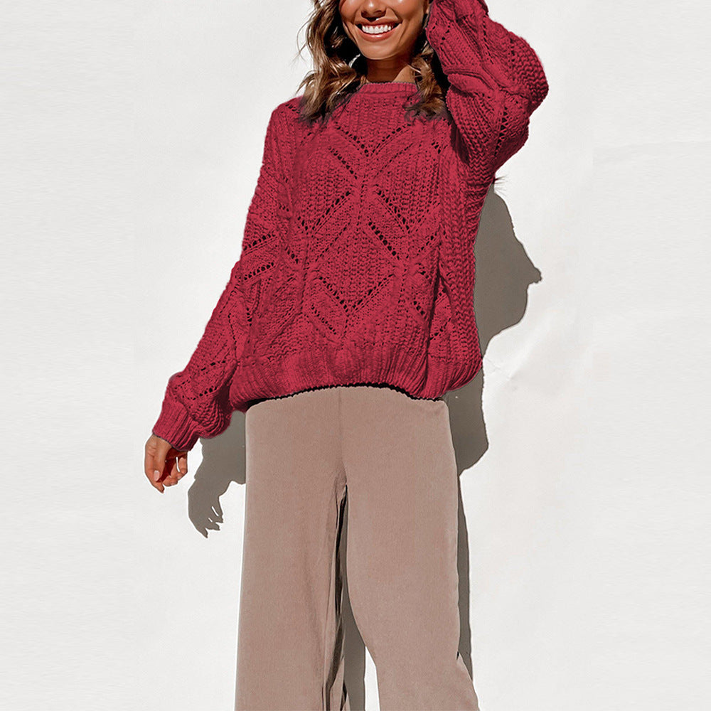 JAIDE™ |  GESTRICKTER PULLOVER