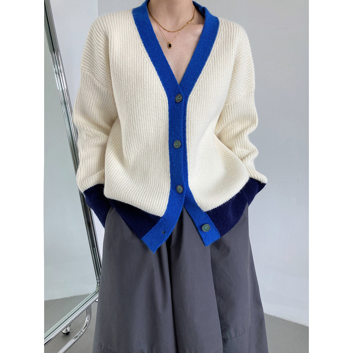 ERYNN™ | KNOPF-CARDIGAN