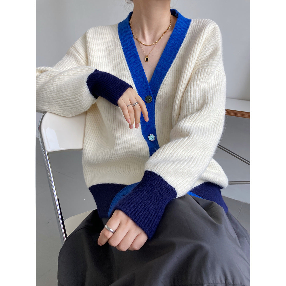 ERYNN™ | KNOPF-CARDIGAN