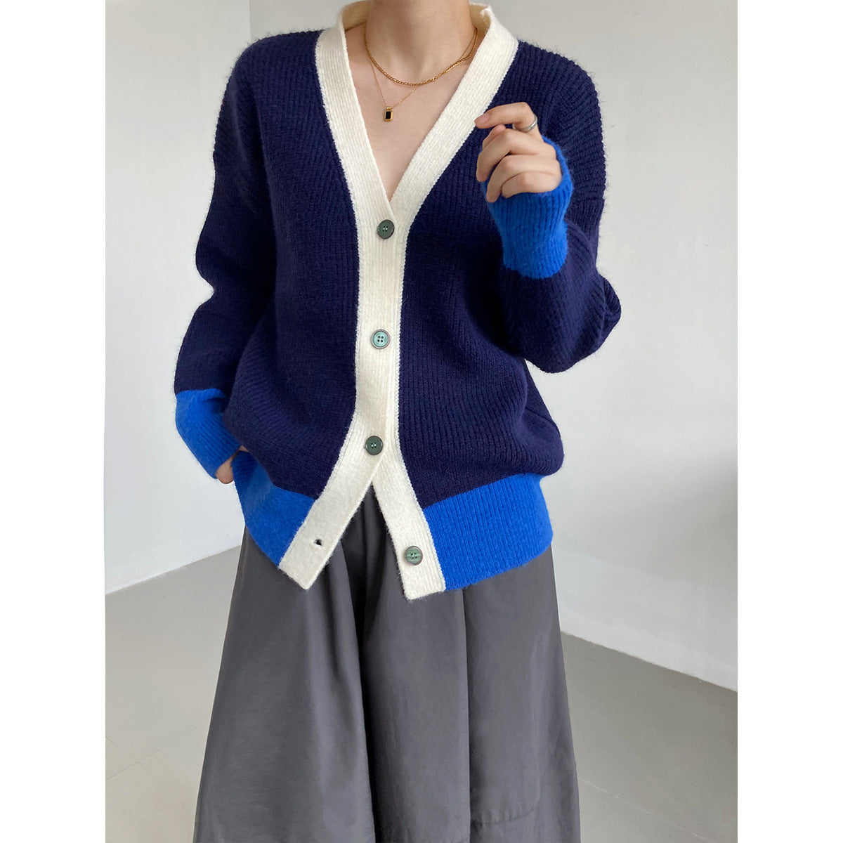 ERYNN™ | KNOPF-CARDIGAN