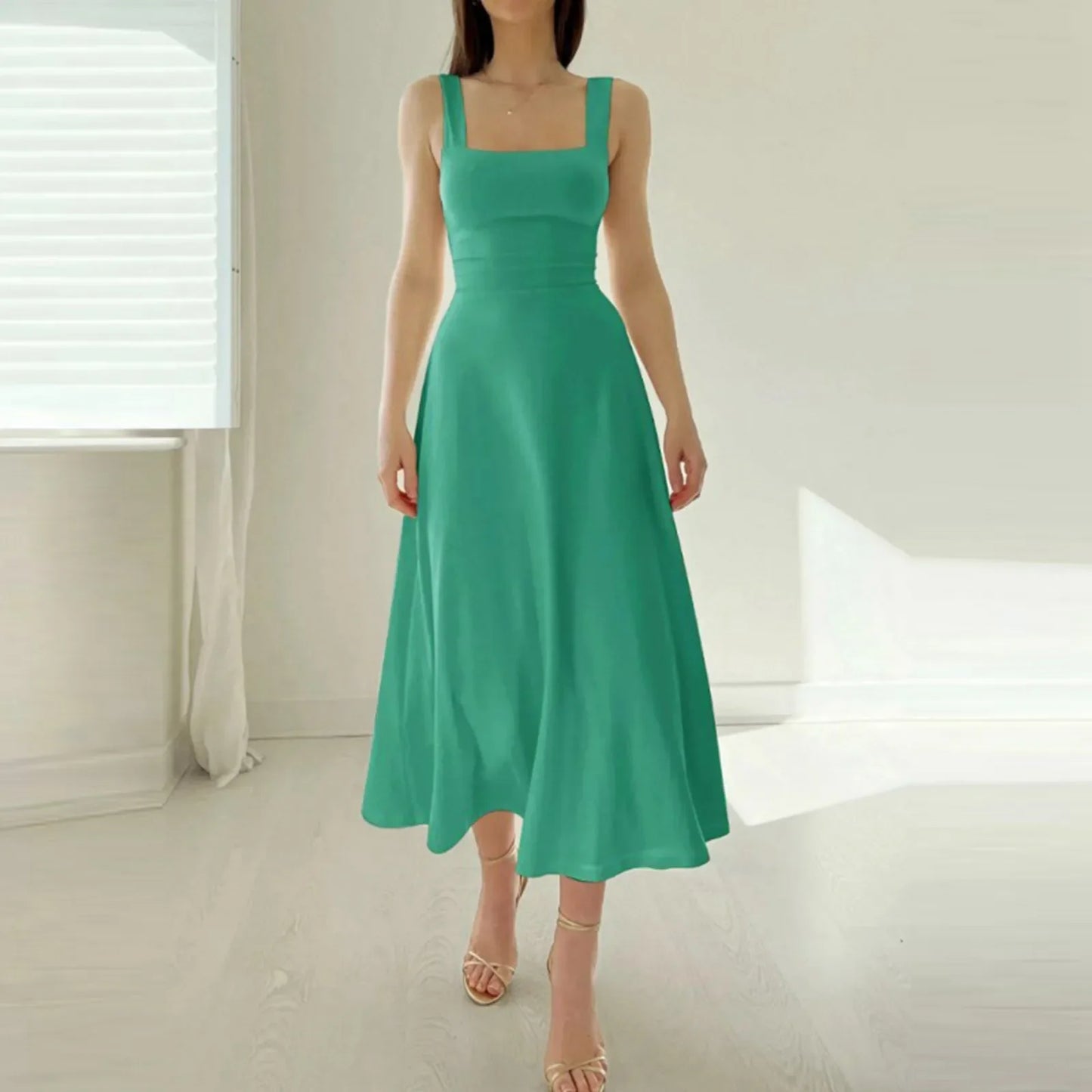 WINNIE™ | ELEGANTES MAXIKLEID