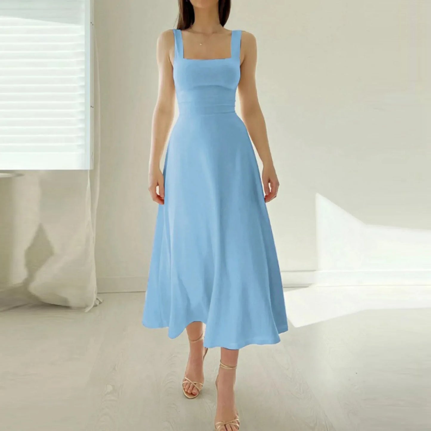 WINNIE™ | ELEGANTES MAXIKLEID