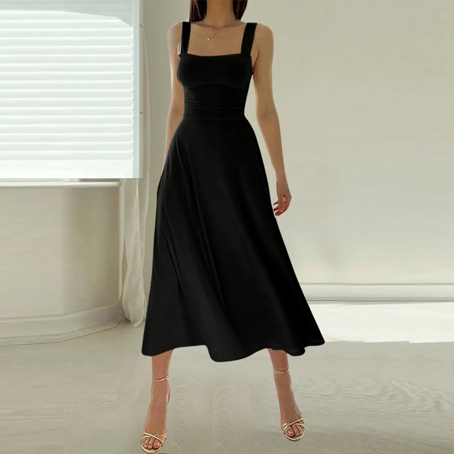 WINNIE™ | ELEGANTES MAXIKLEID