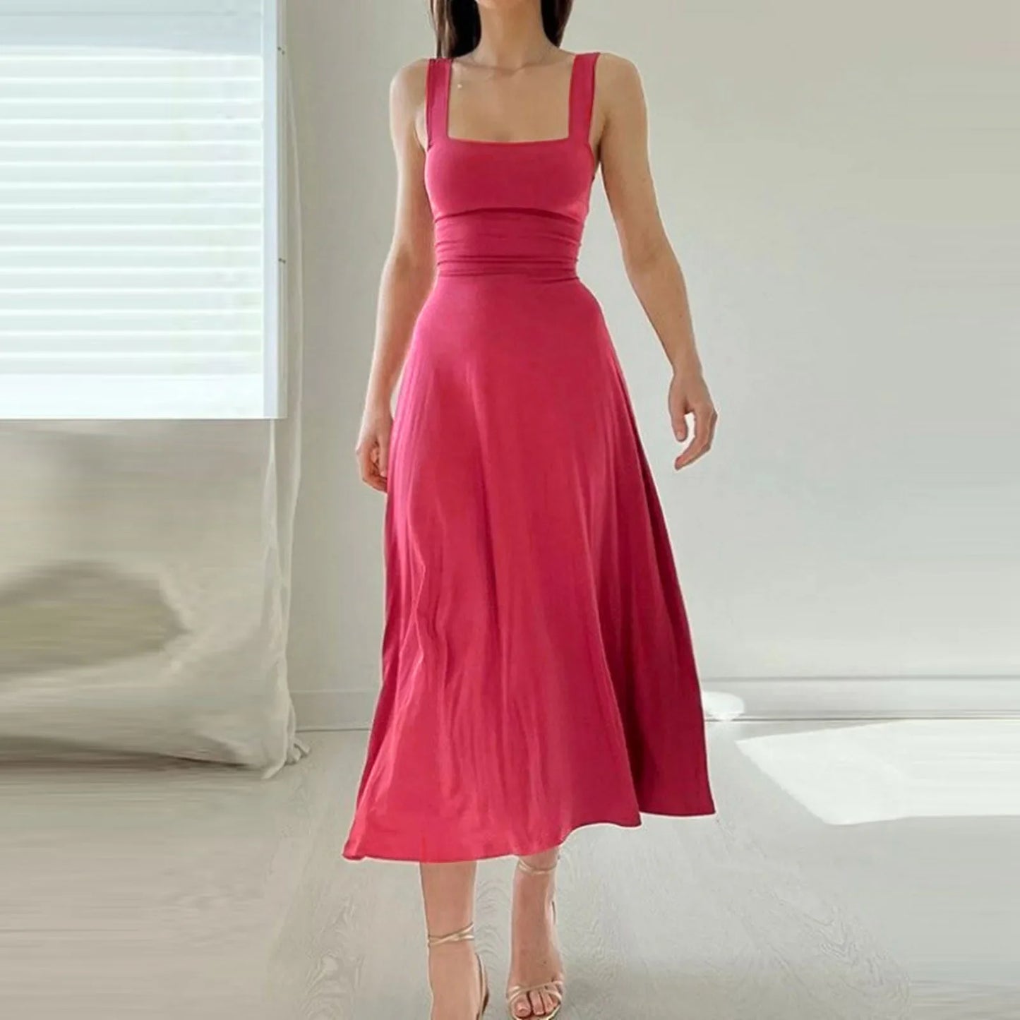 WINNIE™ | ELEGANTES MAXIKLEID