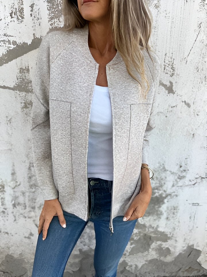 ADDIE™ | REIßVERSCHLUSSJACKE - SONO&BEAN