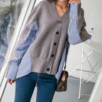 CLAYRE™ | KNOPF-CARDIGAN