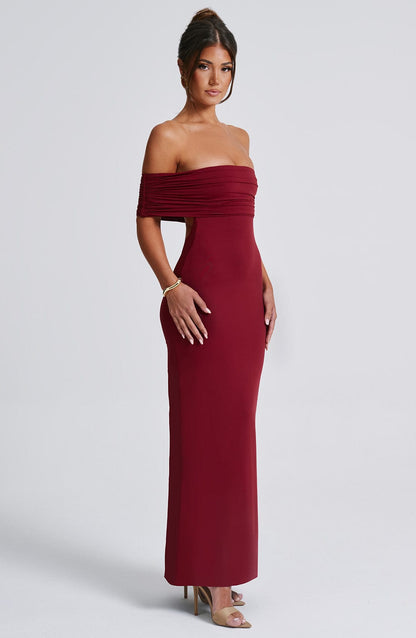 FEMIA™ | ELEGANTES OFF-SHOULDER KLEID