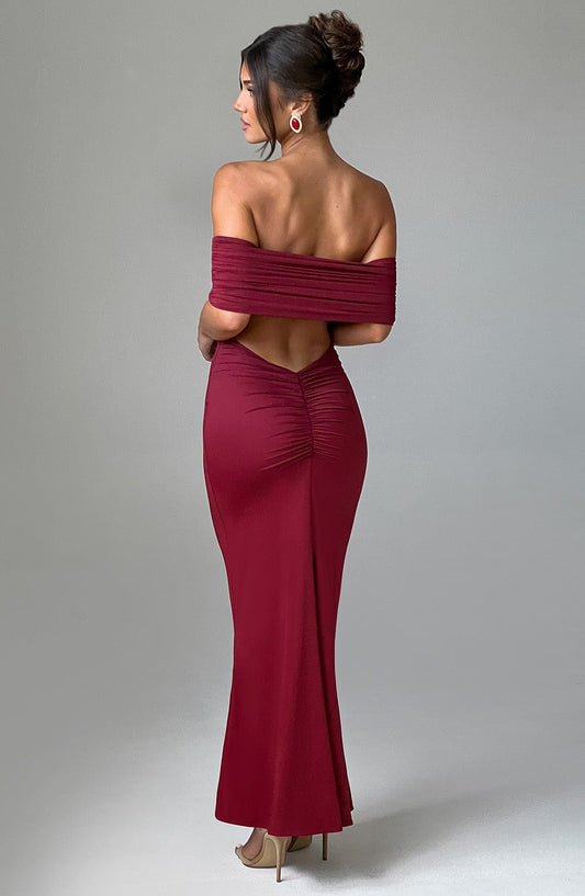 FEMIA™ | ELEGANTES OFF-SHOULDER KLEID