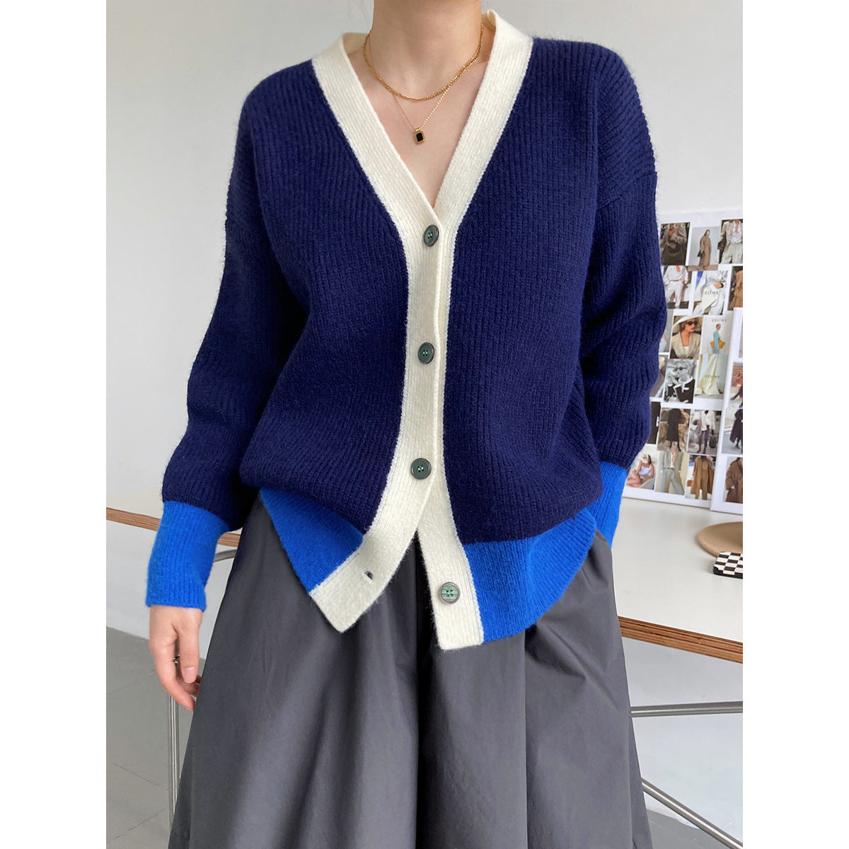 ERYNN™ | KNOPF-CARDIGAN