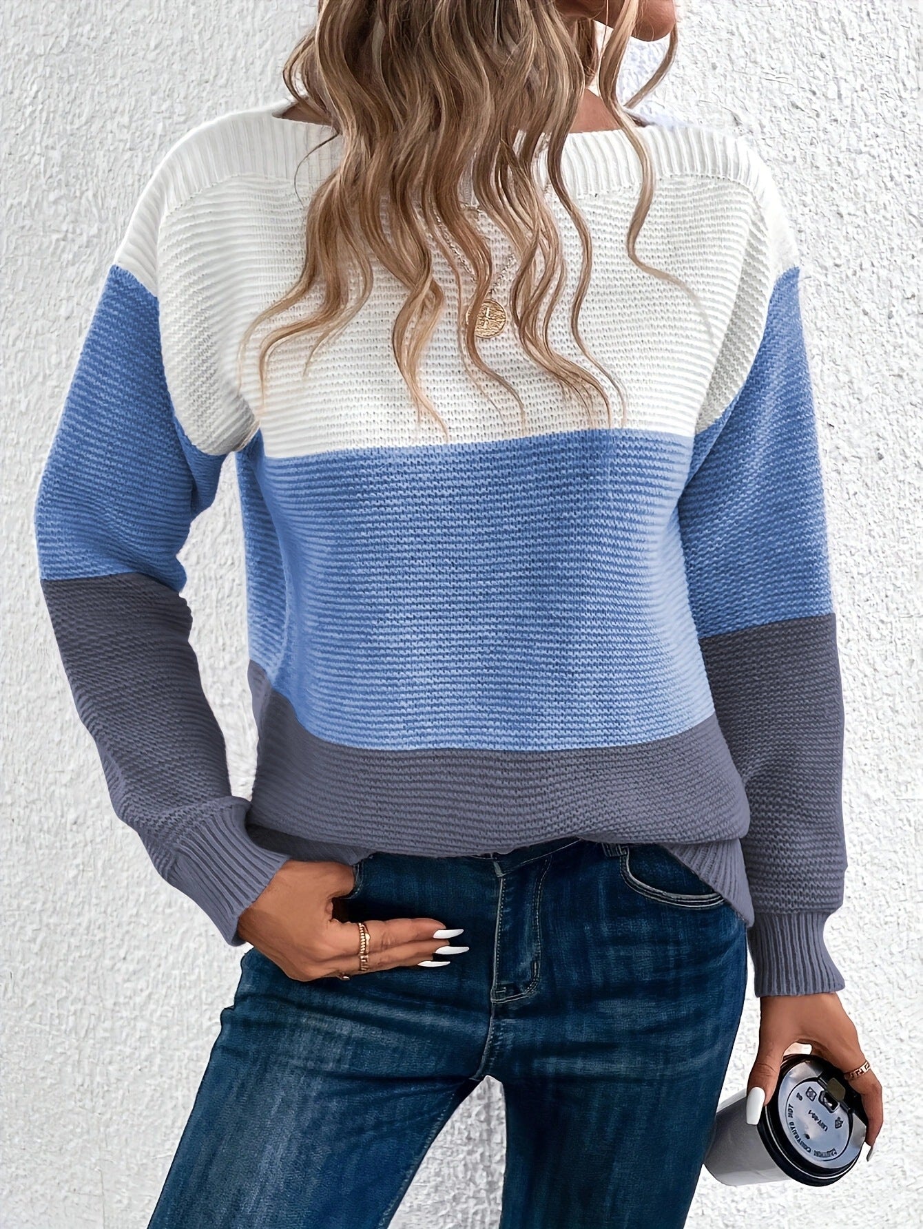 KAMIA™ | GESTRICKT PULLOVER