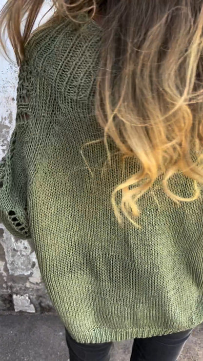 HADLEIGH™ | ÜBERGROßER STRICKPULLOVER