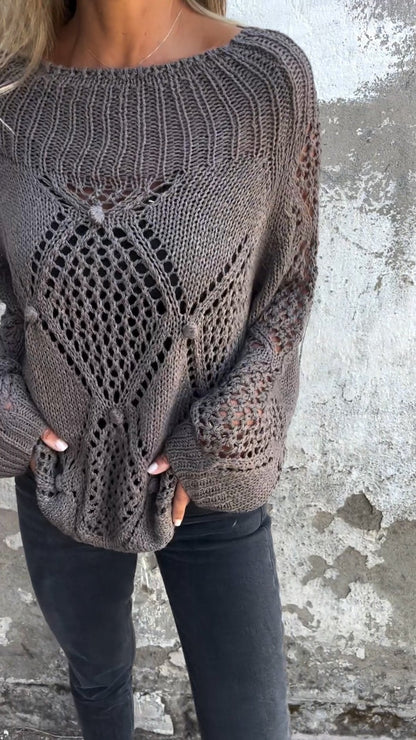 HADLEIGH™ | ÜBERGROßER STRICKPULLOVER