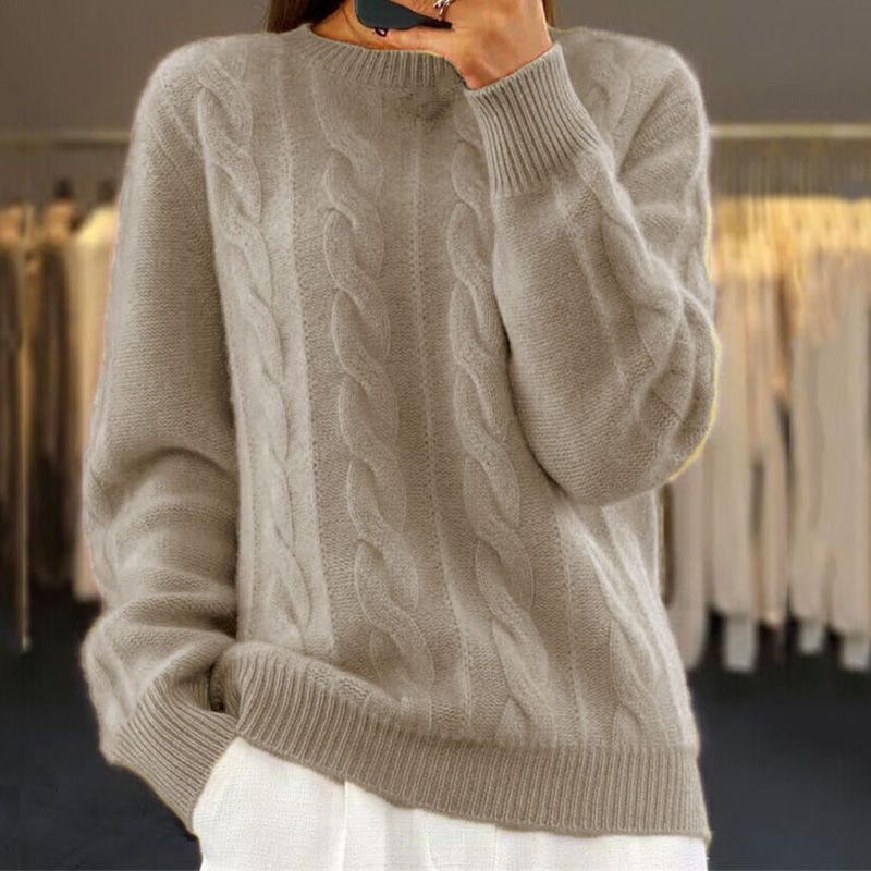 SLOANE™ | GESTRICKTER PULLOVER